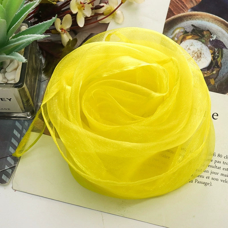 Mesh Play Scarves Imaginative Play Toy Fabrics 60cm x 60cm