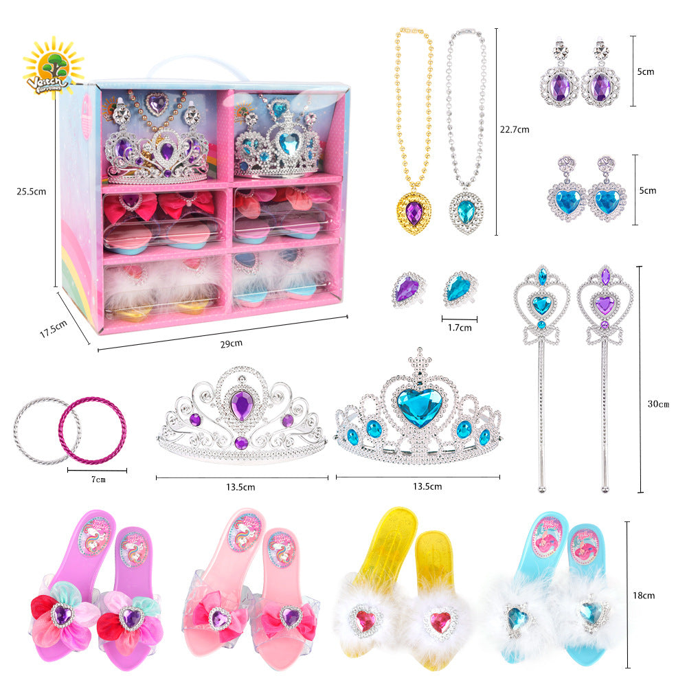 Enchanting Princess Dress-Up Set