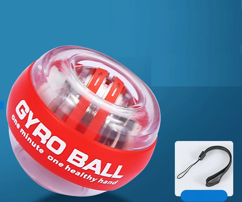 LED Wrist Ball Gyroscope Ball Muscle Power Gyro Arm Hand Exerciser Therapy Gyro wrist Trainer