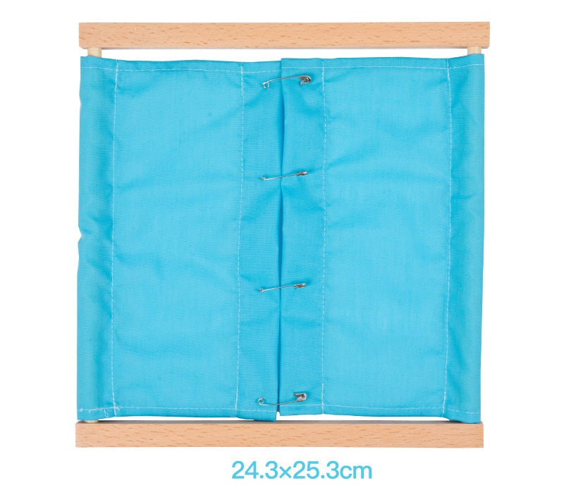 Montessori Dressing Frames A and Storage Box Set of 6