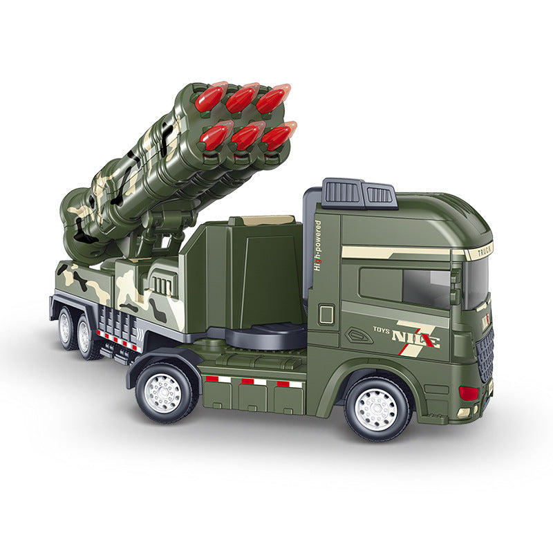 BattleTruck – Militair & Interactief – Leger Truck Speelgoed