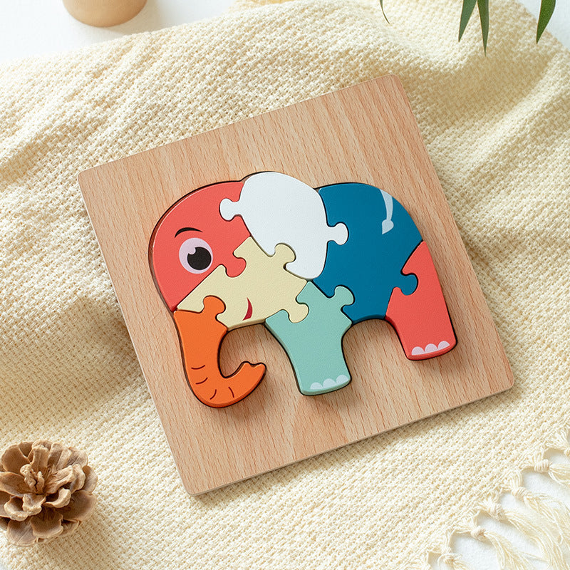 Wooden Kids Basic Puzzles