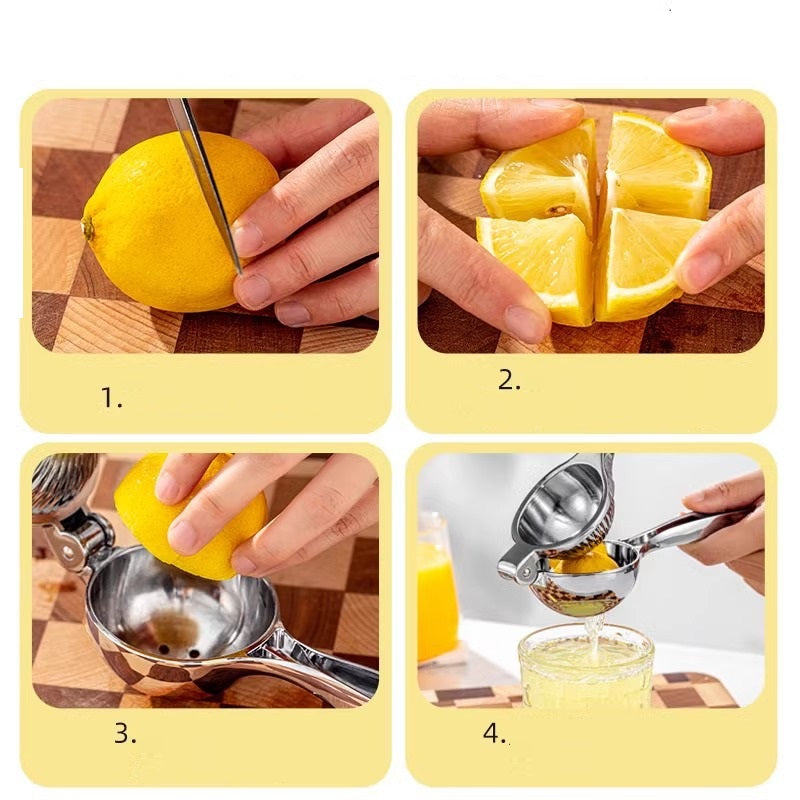 Kids Lemon Squeezer Juicer Little Play Kitchen Sensory Tool