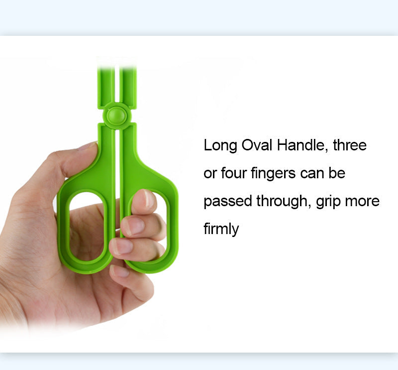 Large Insect Catcher Scissors Tong Sensory Tweezer Scoop Set of 4