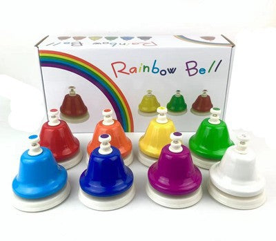 Press Bell Set Musical Instrument Sound Toy
