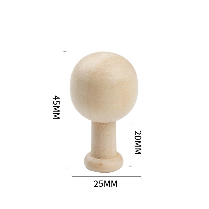 7 Natural Woodland Trees and Scrubs DIY Loose Parts Kids Craft Wooden toys