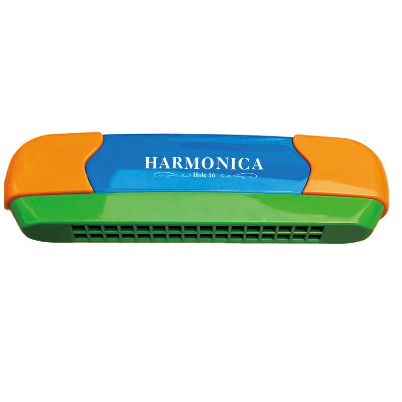 Harmonica 16 Hole Mouth Organ Kids Musical Instrument Toy