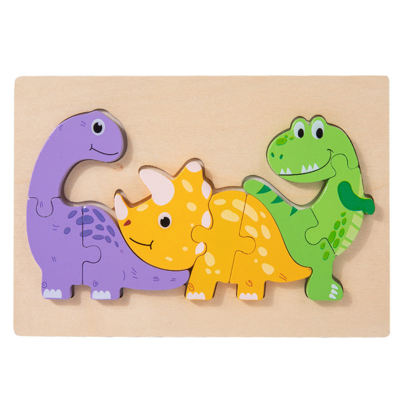 Montessori Animal Family Puzzle