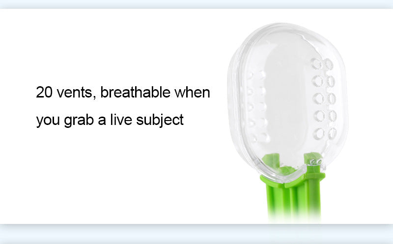 Large Insect Catcher Scissors Tong Sensory Tweezer Scoop Set of 4