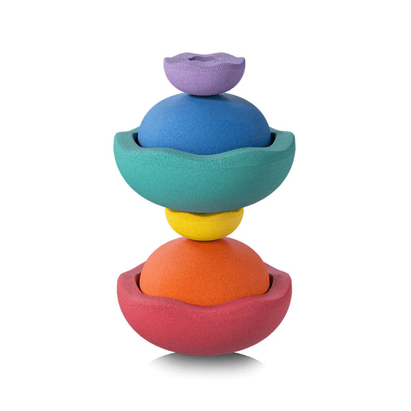 Balancing Stepping Stone Balance Boards and Hop Set of 5 EPP Toy