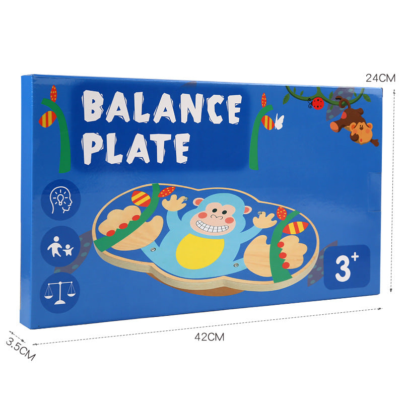 Children's Wooden Balance Board SMART Board Indoor Toys