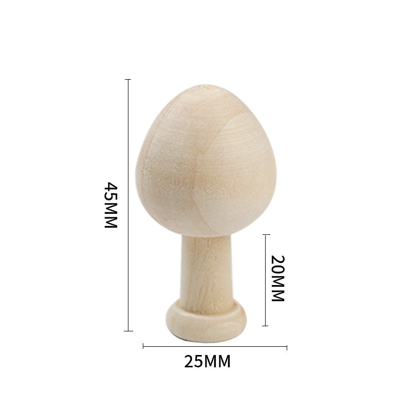 7 Natural Woodland Trees and Scrubs DIY Loose Parts Kids Craft Wooden toys