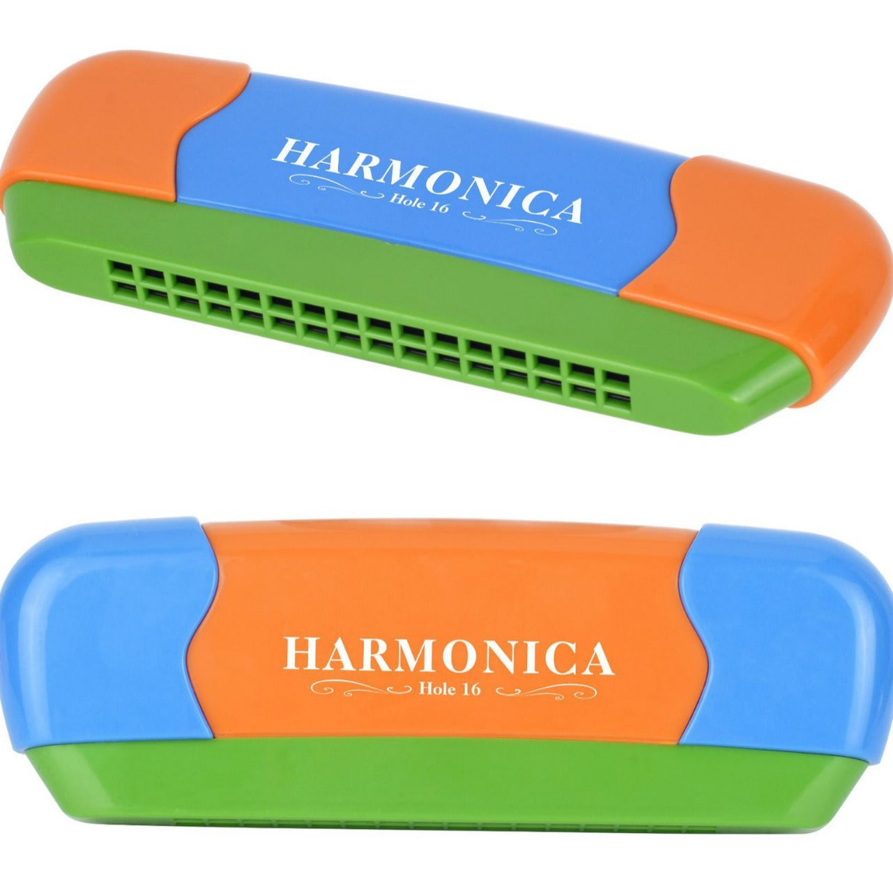 Harmonica 16 Hole Mouth Organ Kids Musical Instrument Toy