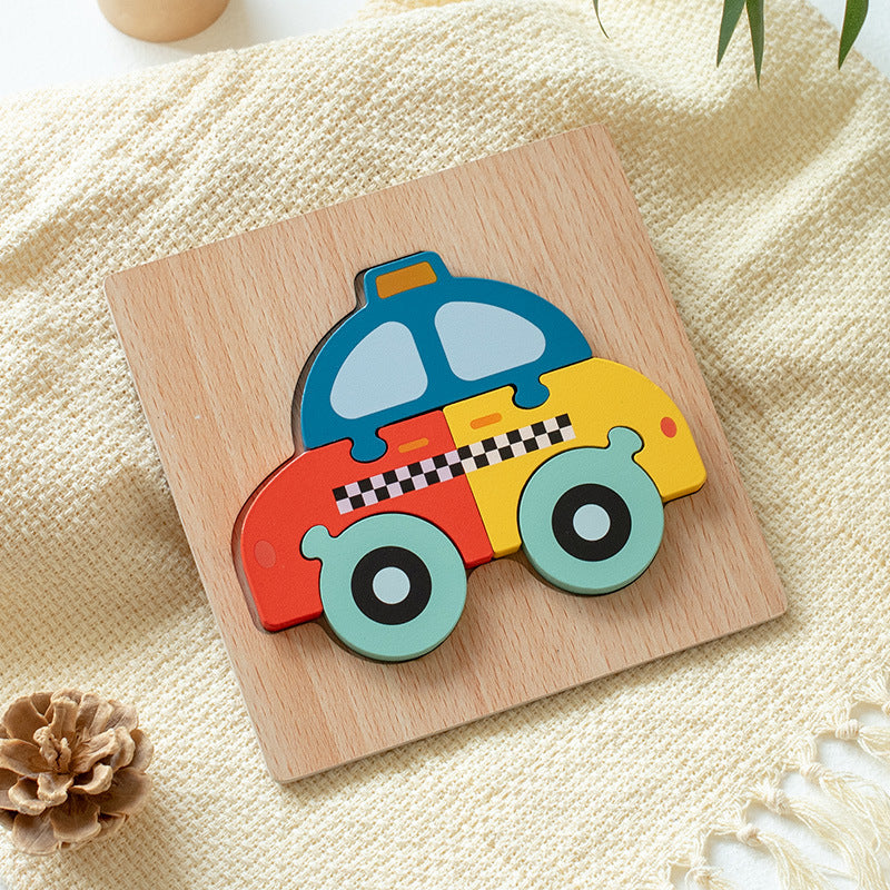 Wooden Kids Basic Puzzles