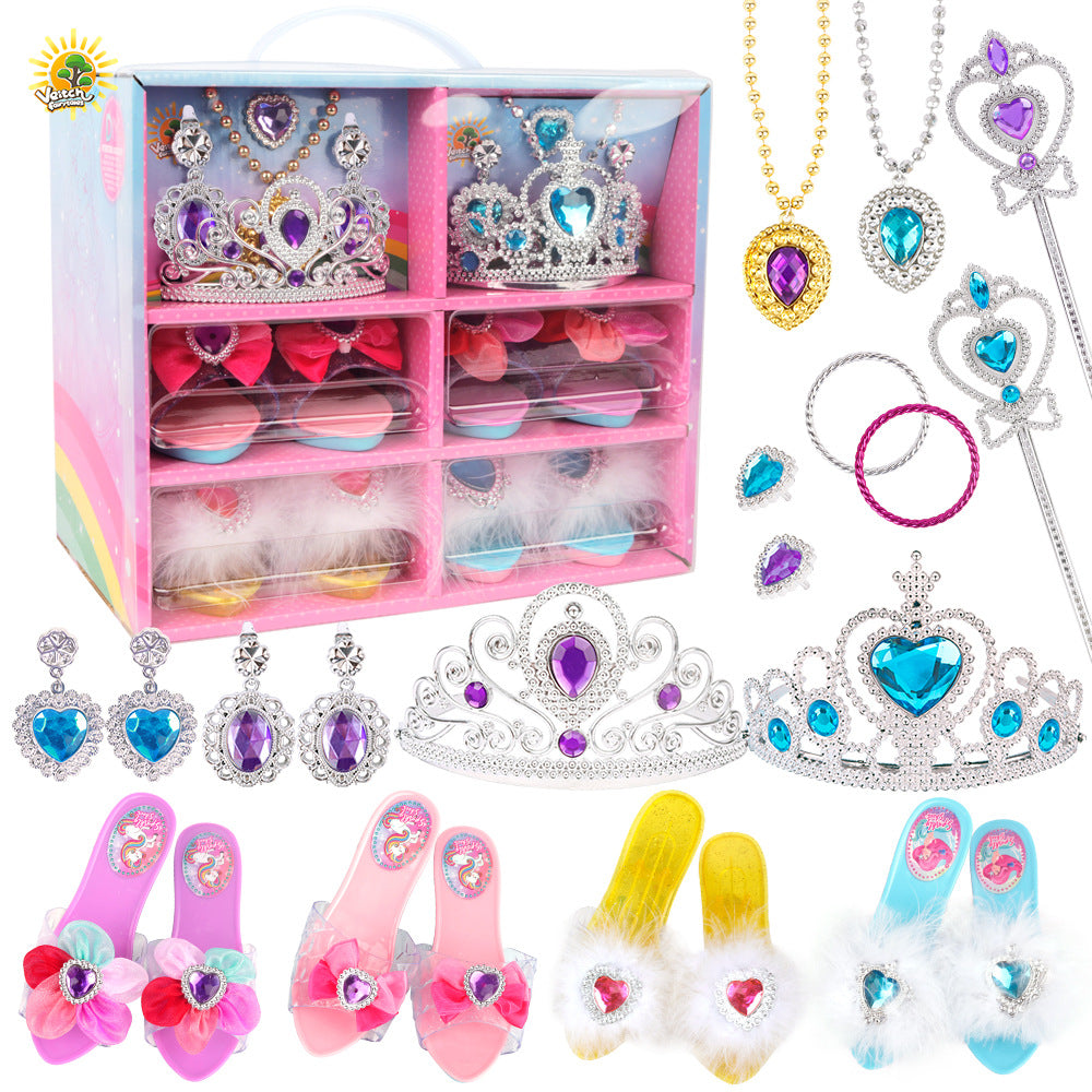 Enchanting Princess Dress-Up Set