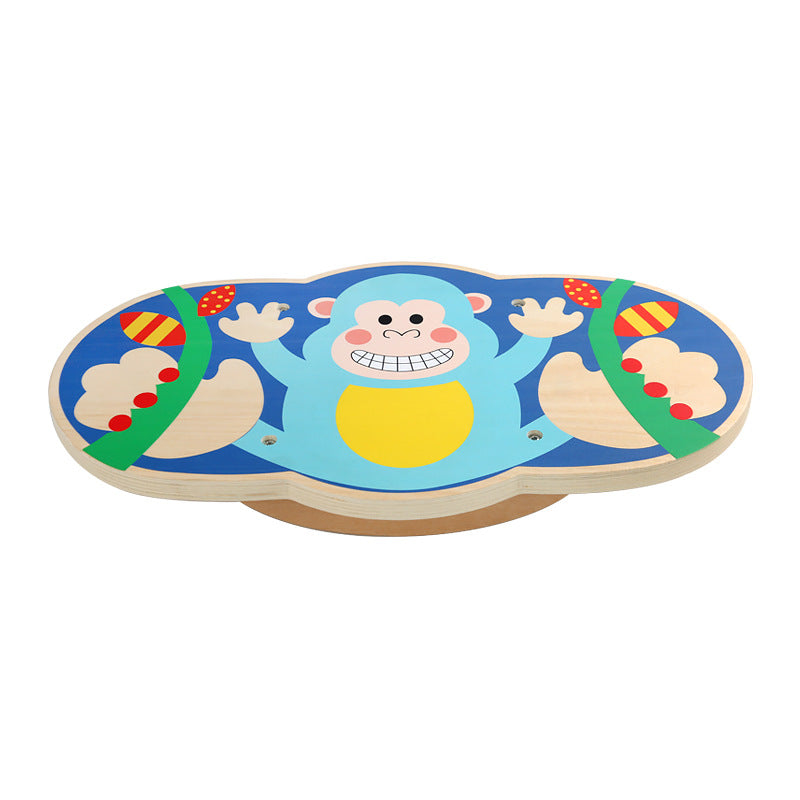 Children's Wooden Balance Board SMART Board Indoor Toys