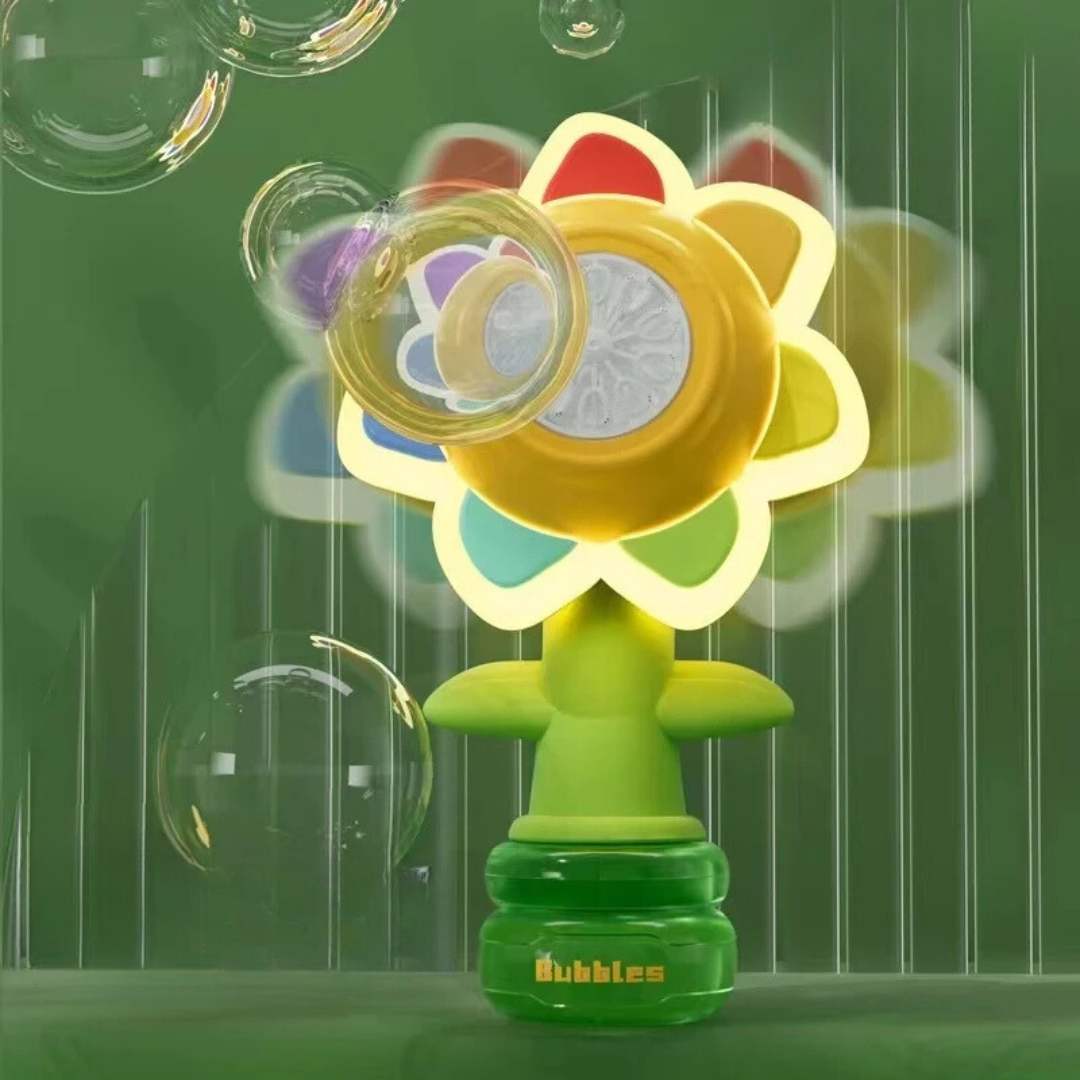Bubble Flower Machine™ - Magische Bloemenbubbelshow - Bellenblazer