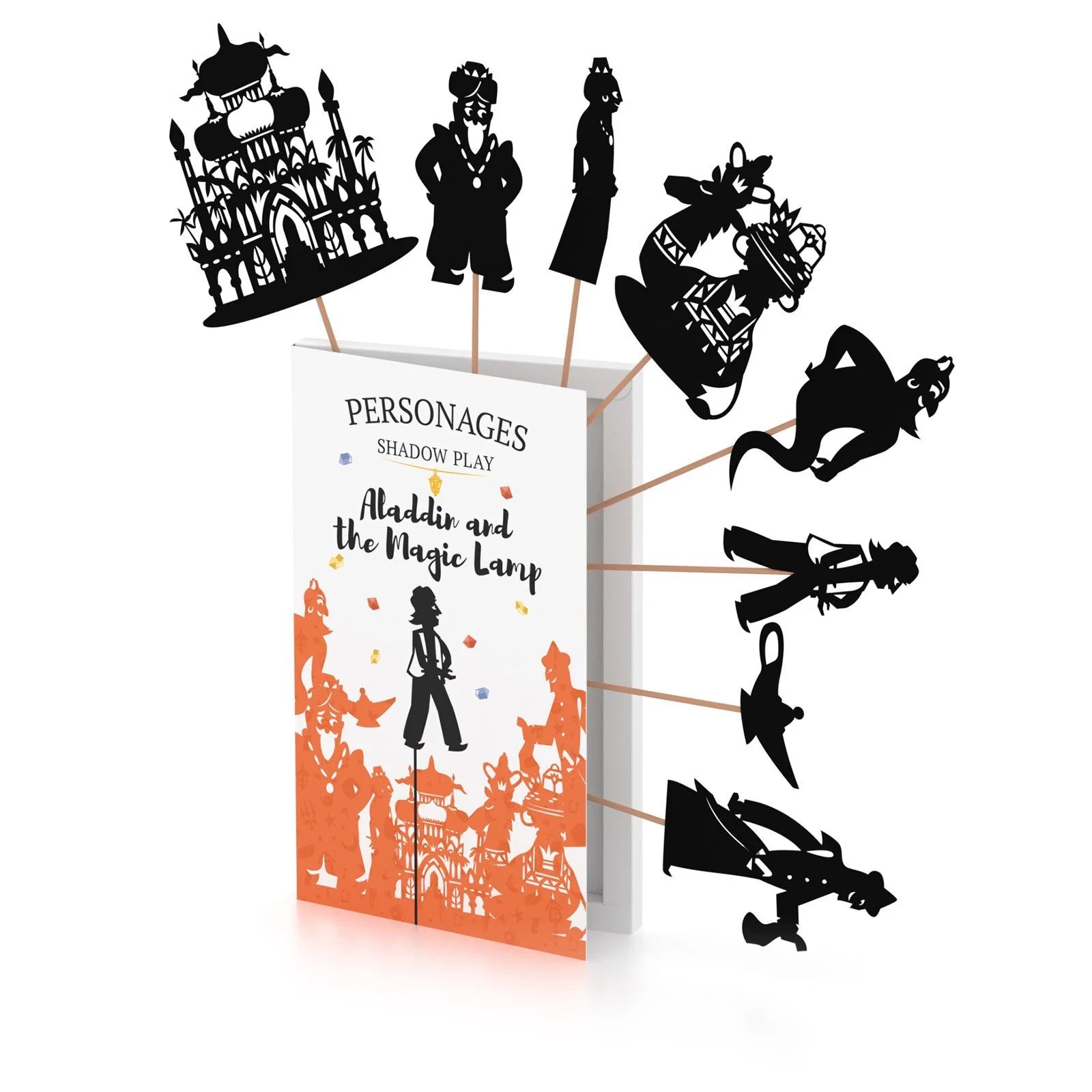 Shadow Puppets (Aladdin and The Magic Lamp)