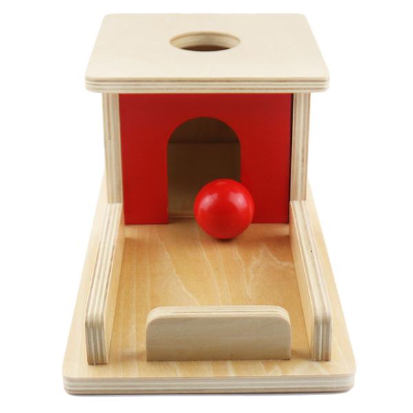 Permanence box with tray - Toddler Montessori