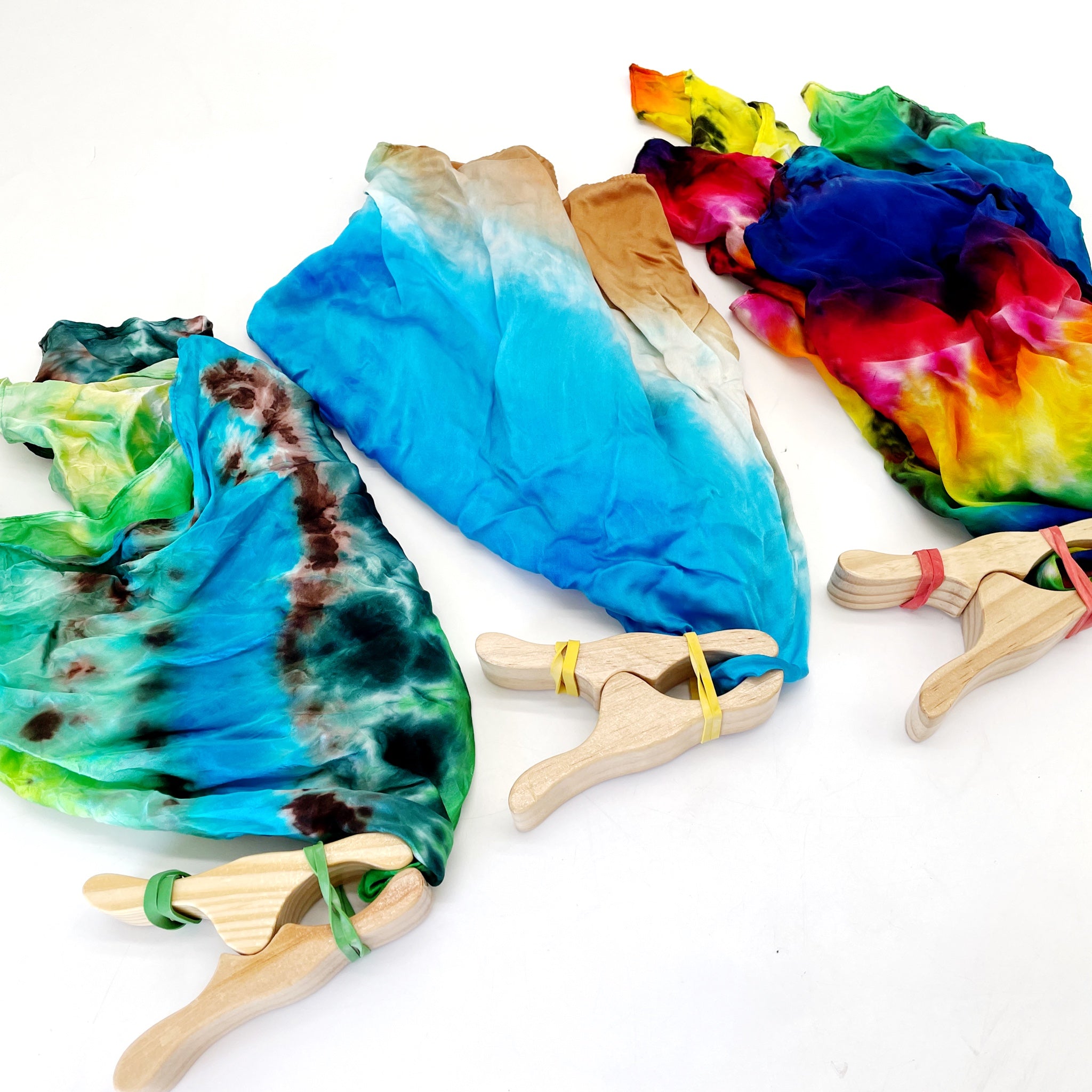 Playsilk Wood Clips Pegs