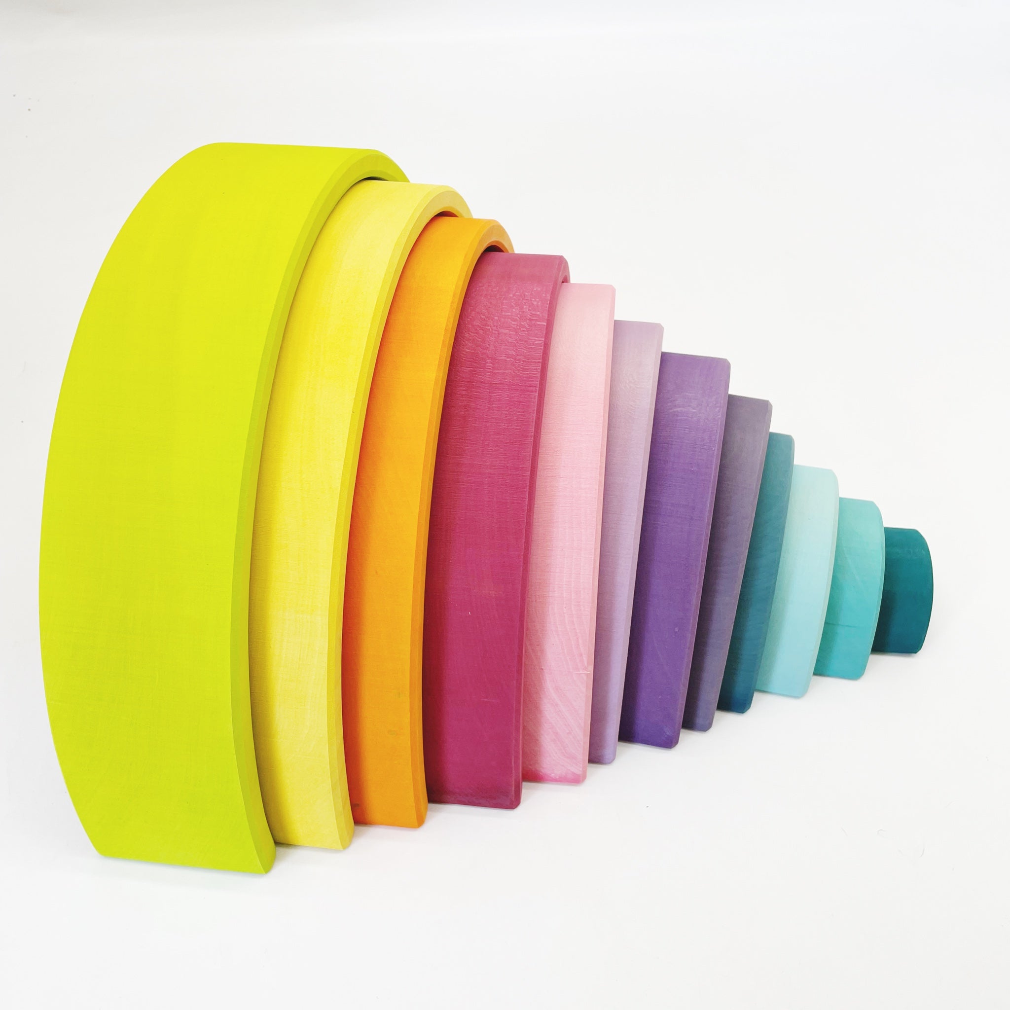 Premium Pastel Rainbow Stacker