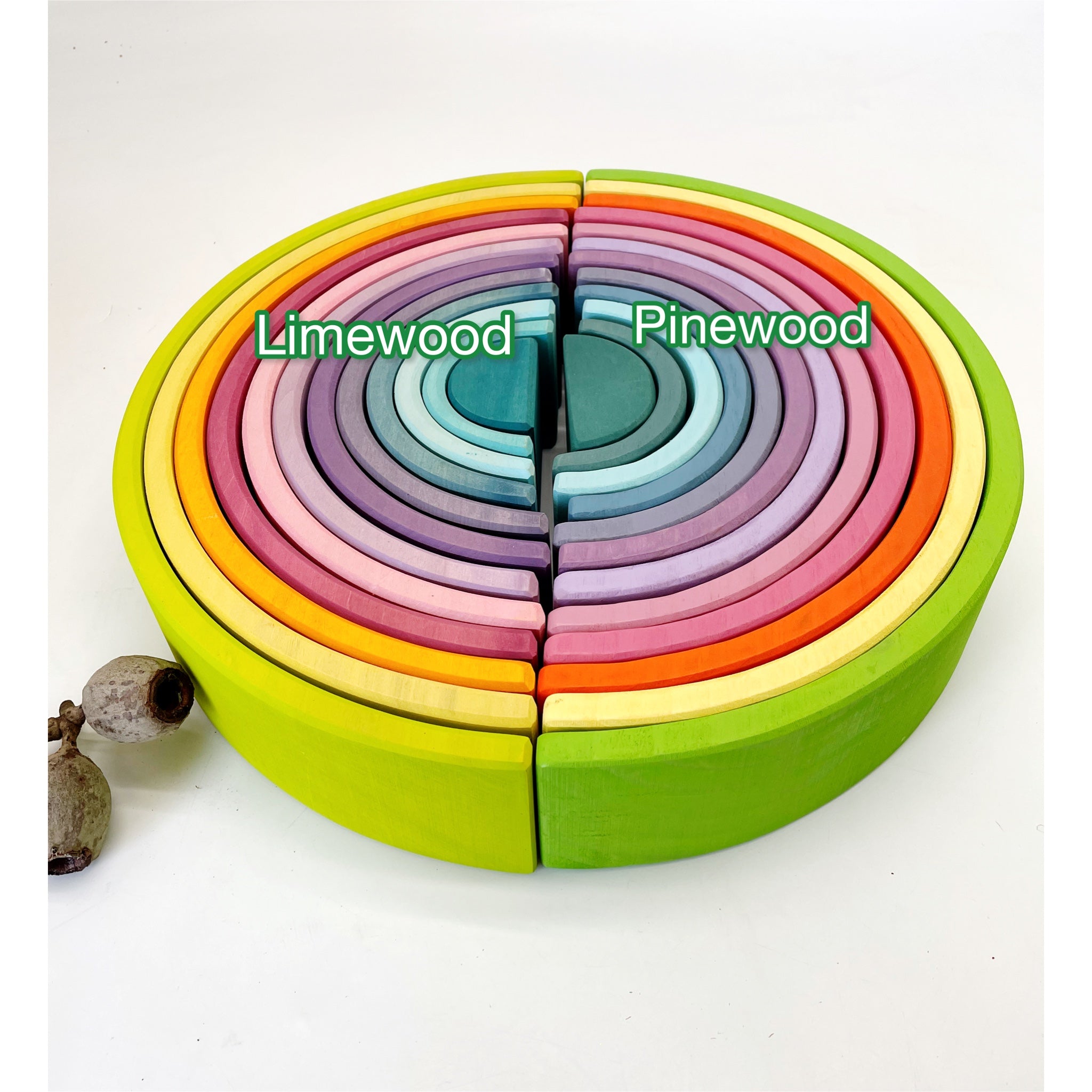 Premium Pastel Rainbow Stacker