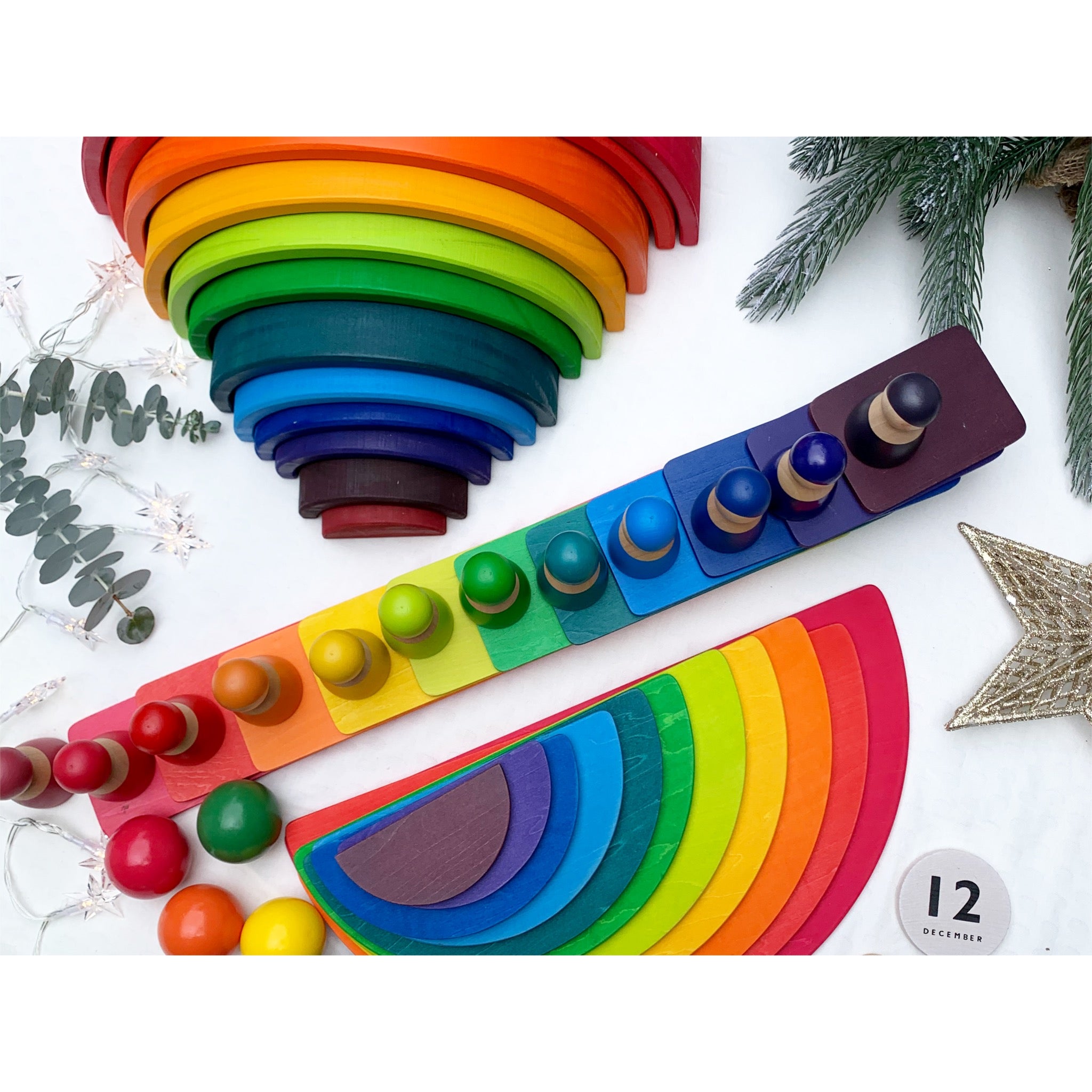 Ultimate Rainbow Block Bundle Set Value Pack