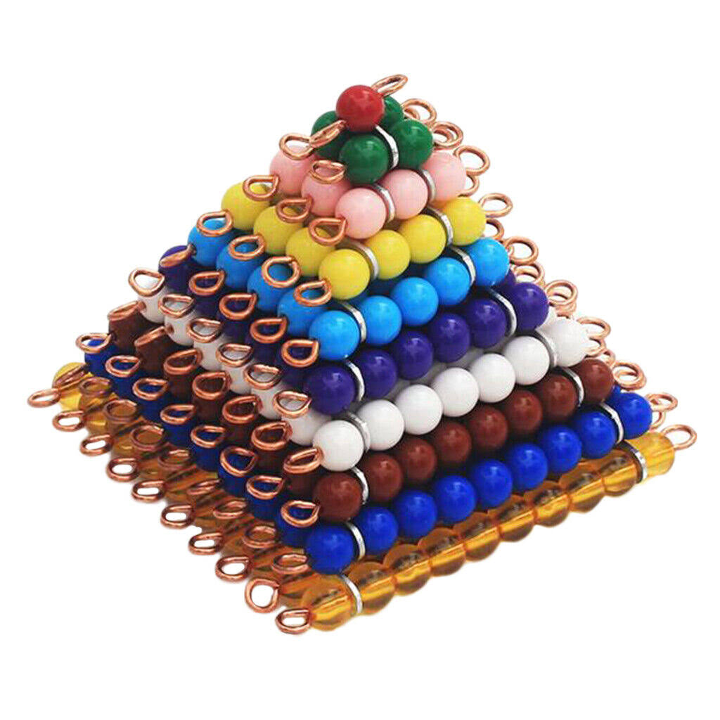 Montessori Coloured Bead Stair