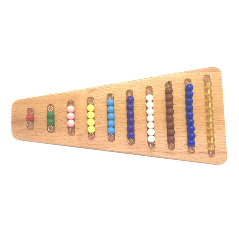 Montessori Coloured Bead Stair