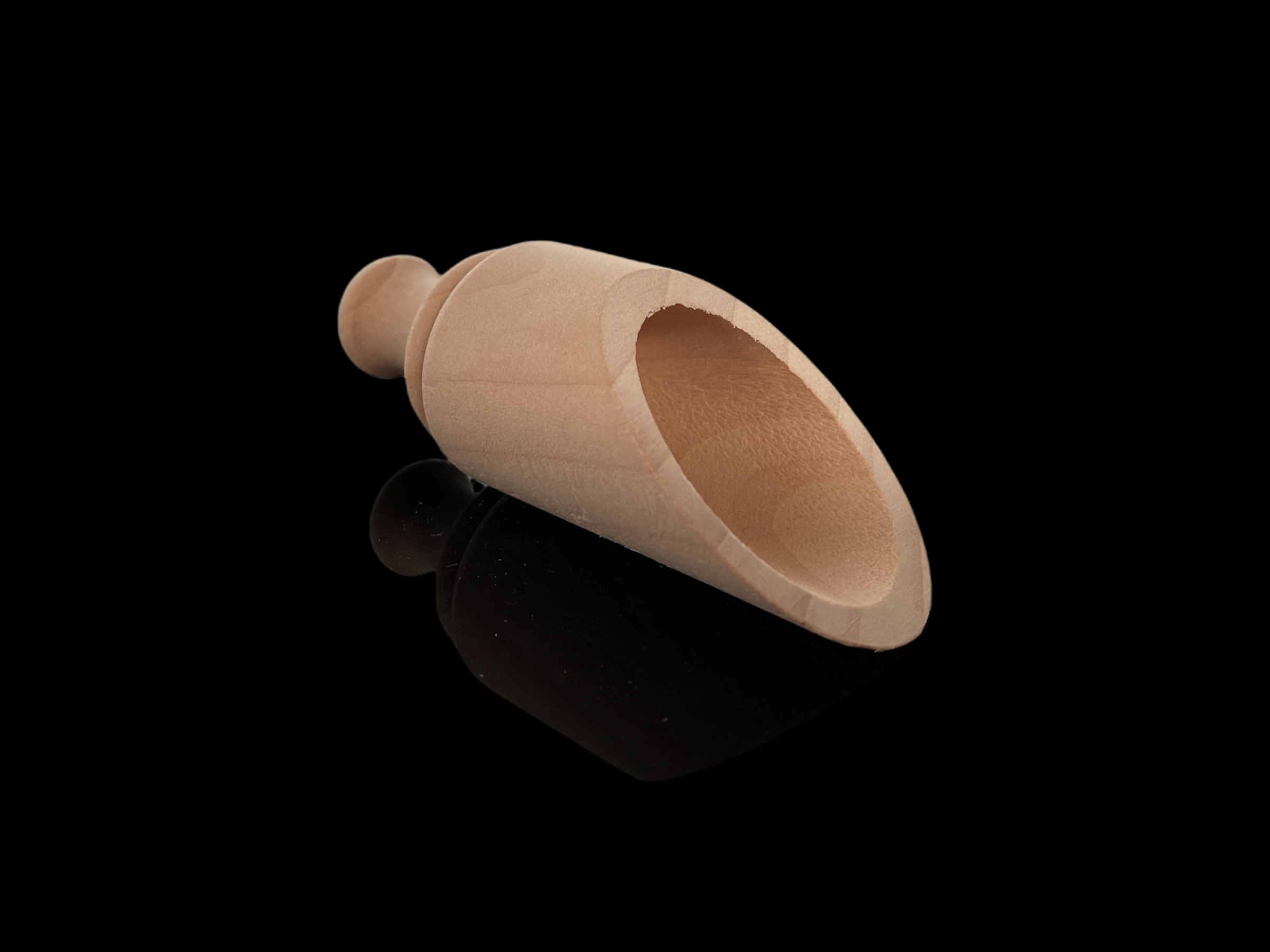 Loose Parts Wooden Scoops and Spoons Sensory Bin Play DIY Kit