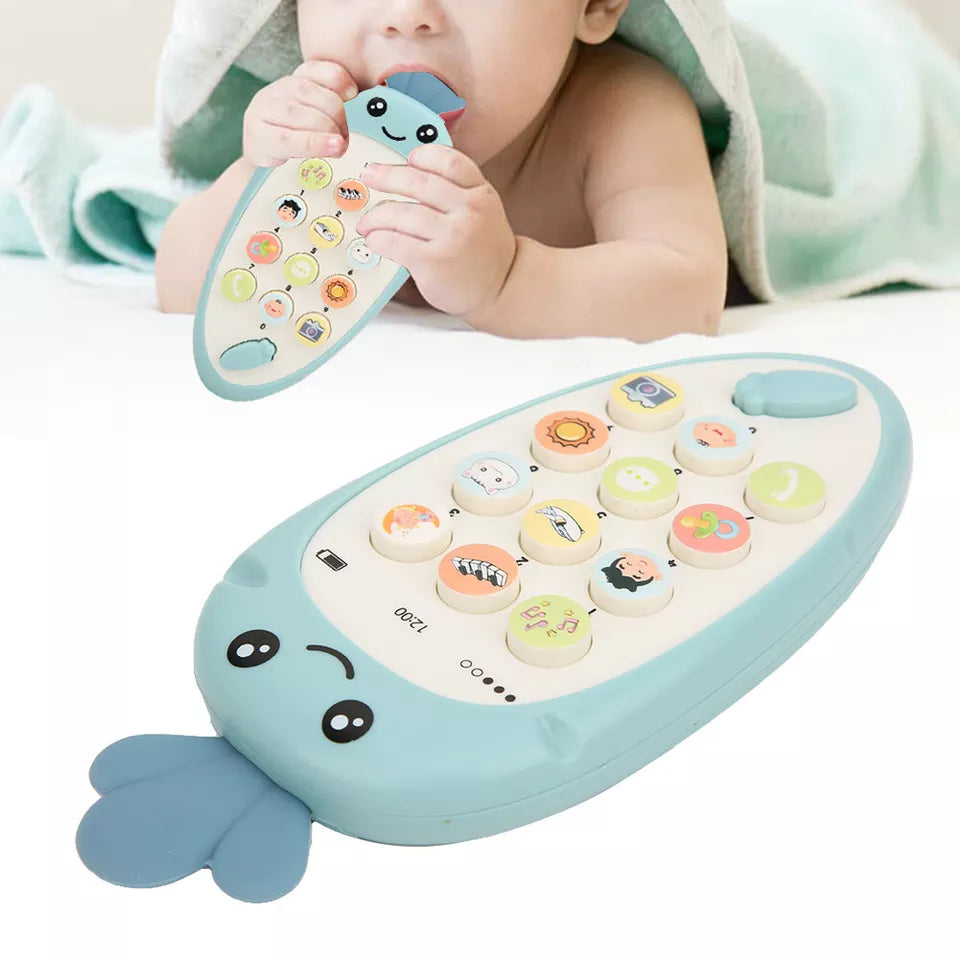 Fidtoy Toy Phone for Toddlers Early Education Sensory Toy