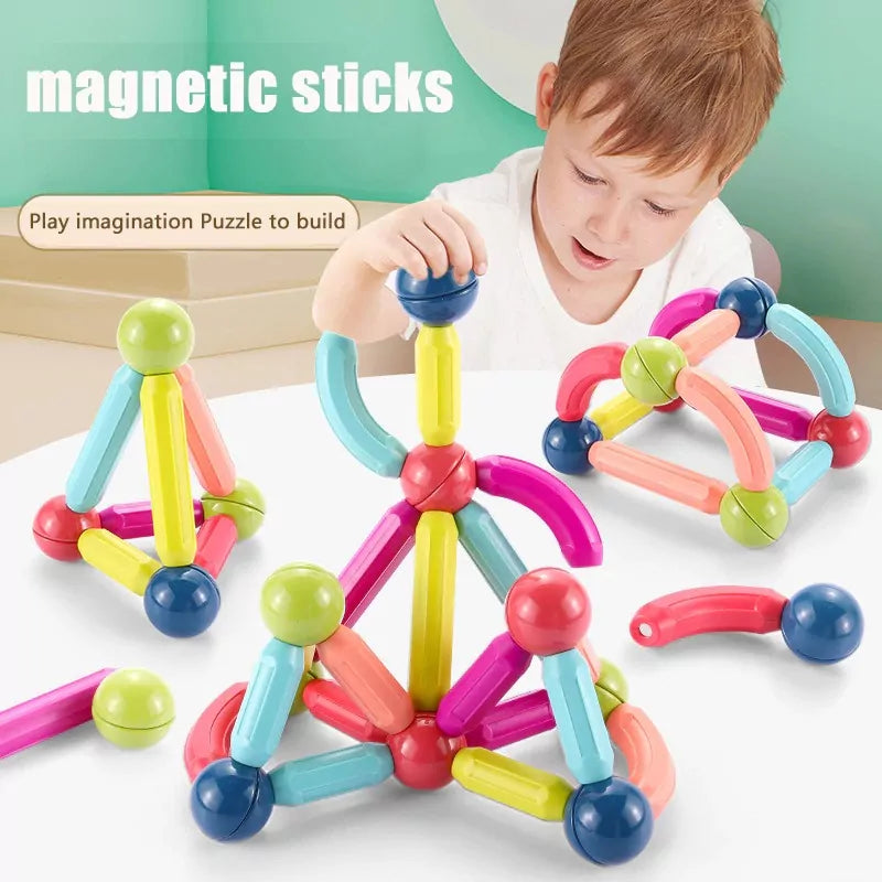 Pop Magnetic Construction Kit 36 pieces - 535