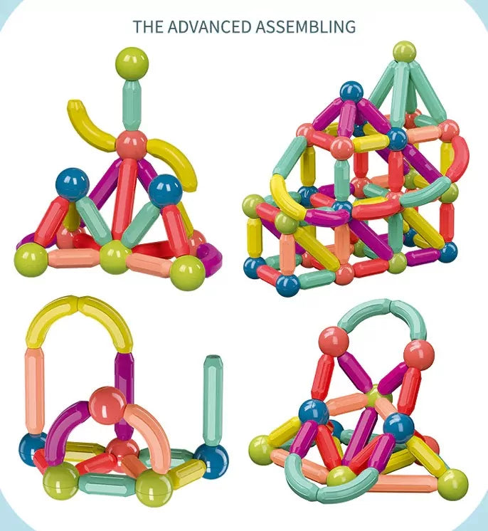 Pop Magnetic Construction Kit 36 pieces - 535