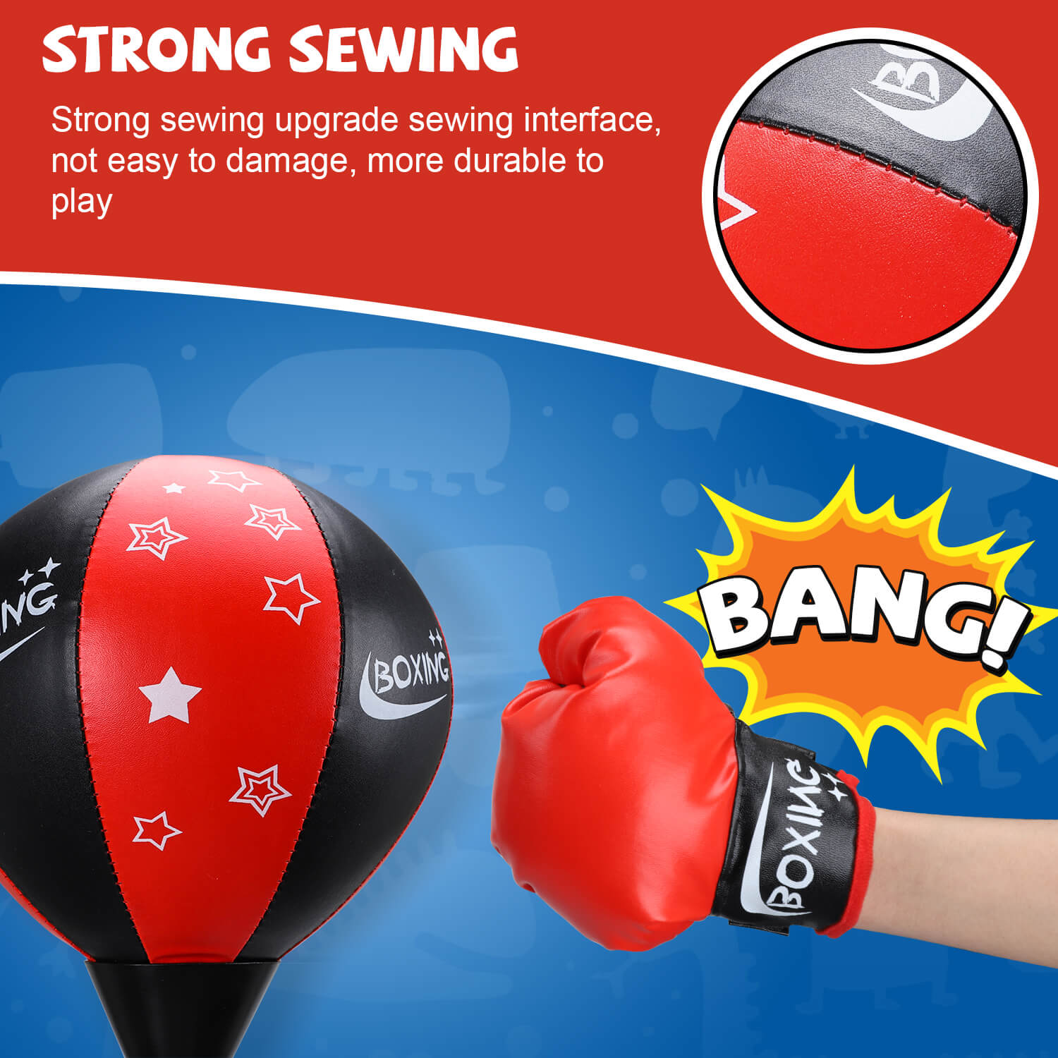 Punching Bag For Kids Boxing Set