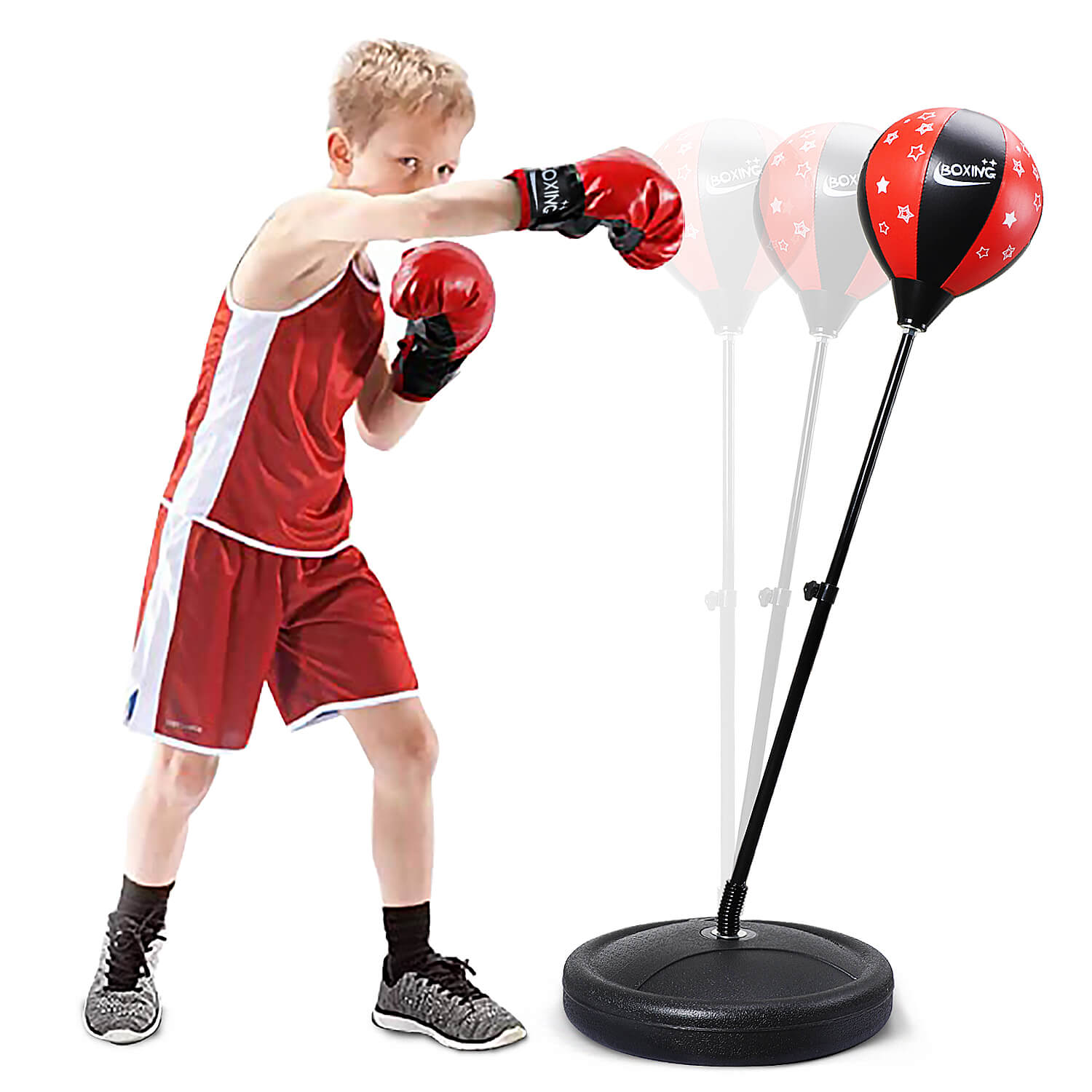 Punching Bag For Kids Boxing Set