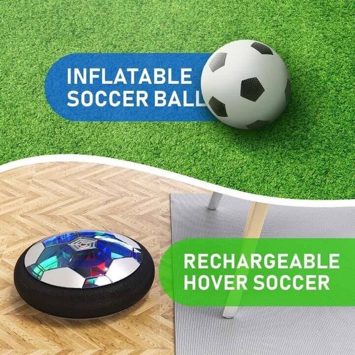 Fidtoy Indoor Gliding Ball with LED Lights | Kids Active Play & Motor Skills Toy