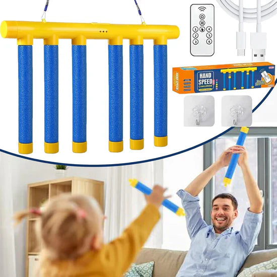 Fidtoy Hand Speed Reflex Challenge Rechargeable Game for Kids 6+
