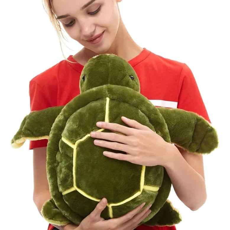 Wide-eyed Sea Turtle Plush Toy