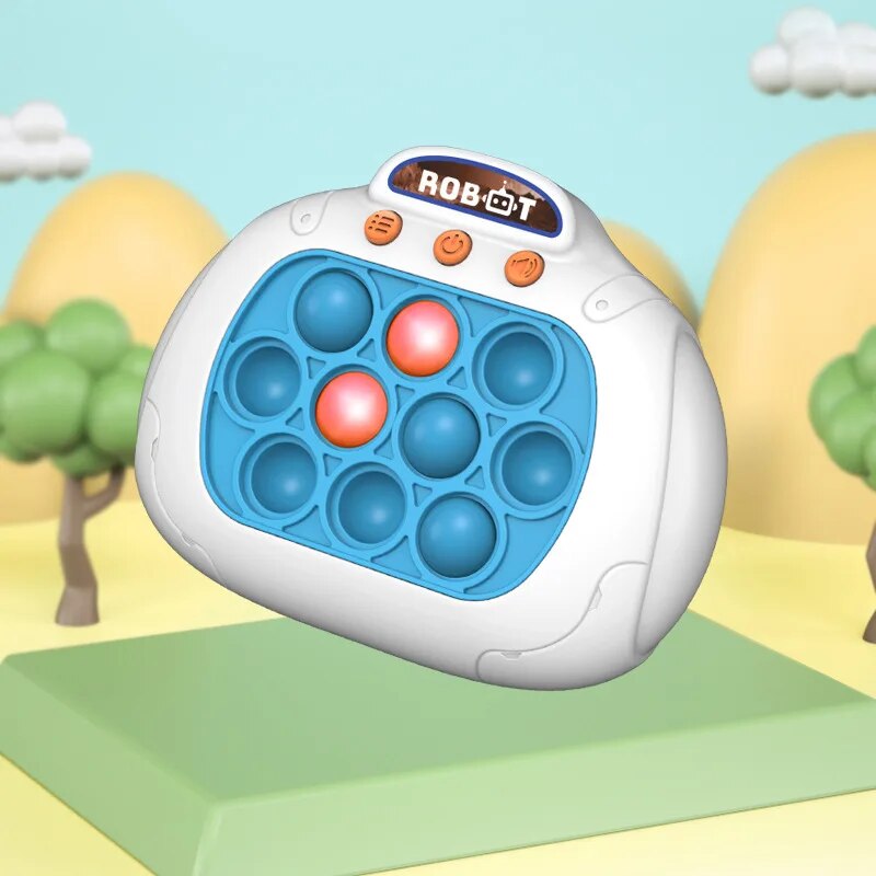 Fidtoy Digital Pop It Fidget Toy – Interactive Light Up Sensory Toy for Kids