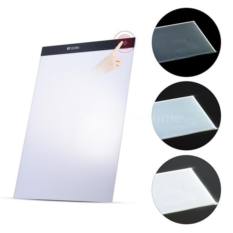 Fidtoy LED Drawing Pad for Kids Light Up Tracing Board Creative Art Tool