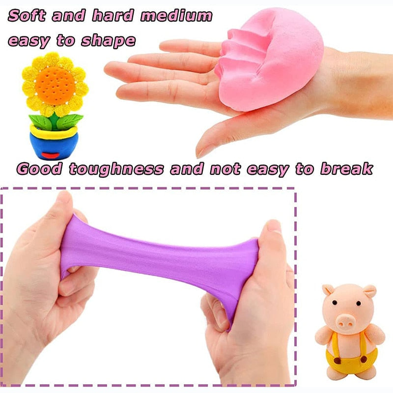 36 Colors of Light DIY Clay