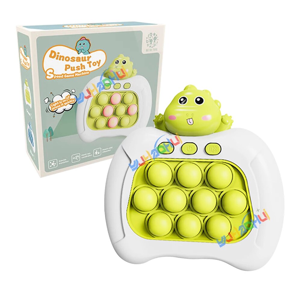 Fidtoy Digital Pop It Fidget Toy – Interactive Light Up Sensory Toy for Kids