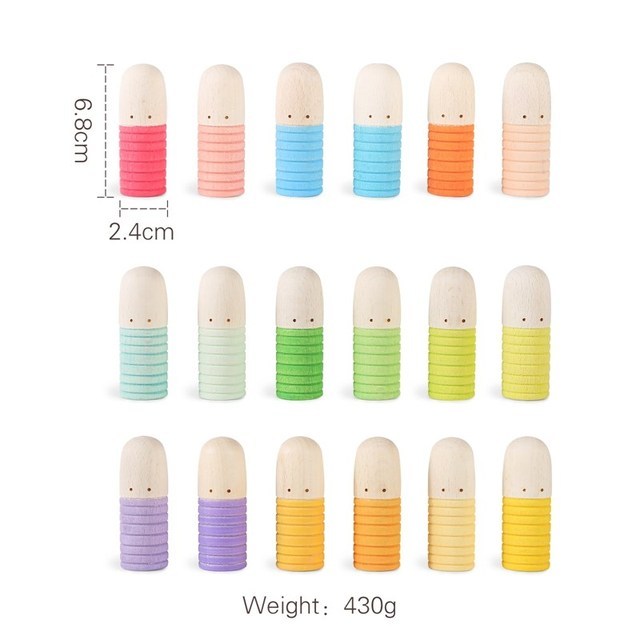 Baby Nordic Sensory Loose Parts Toys