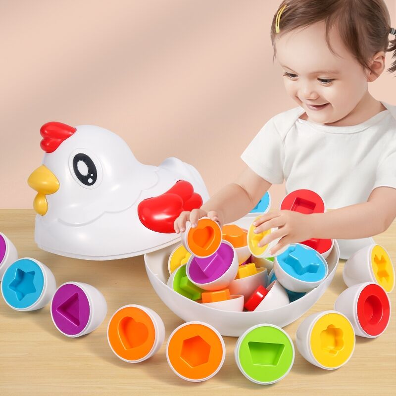 Montessori Eggs Toys For Kids