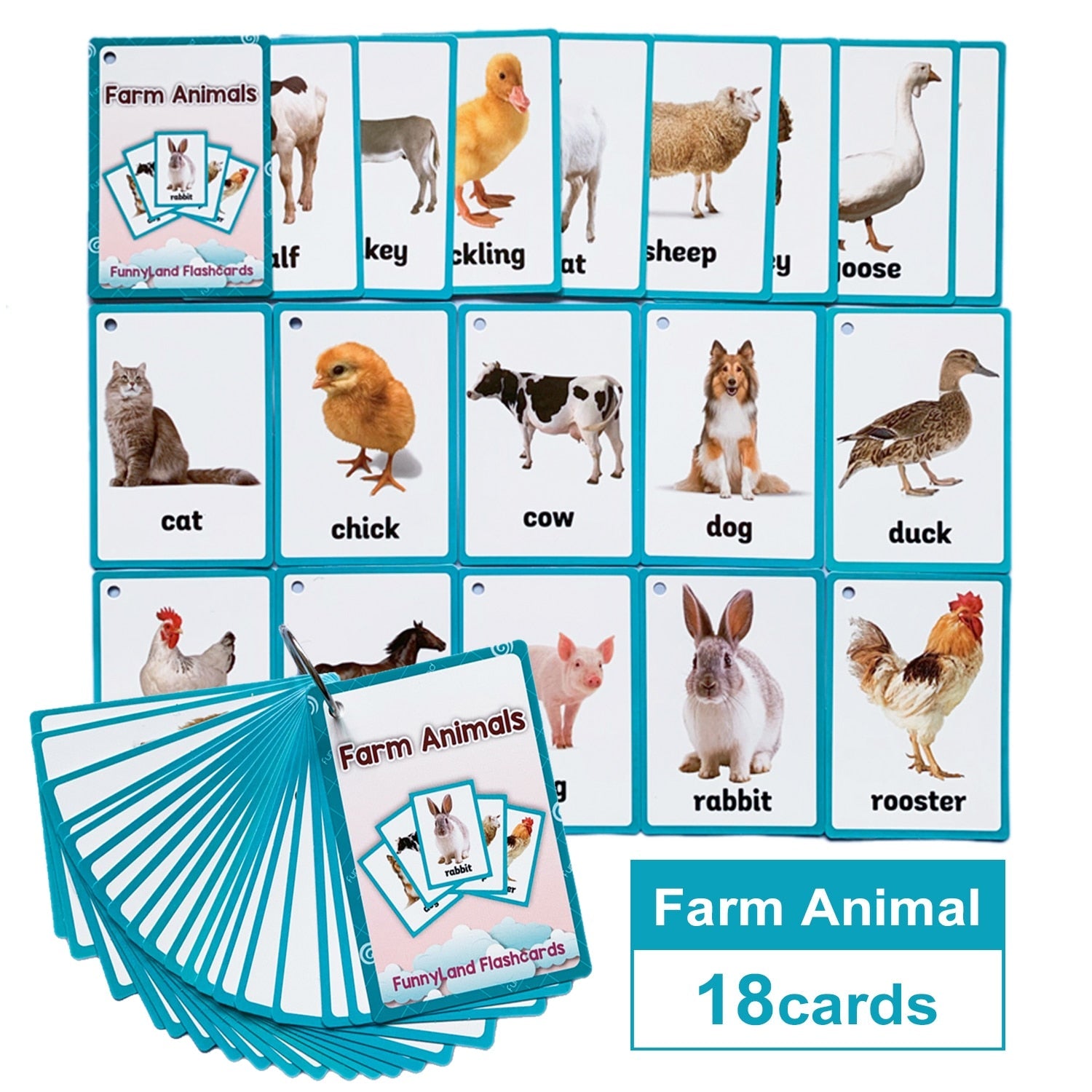 Baby English Learning Word Table Flashcard Toys