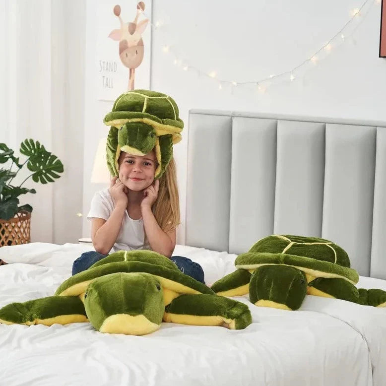 Wide-eyed Sea Turtle Plush Toy