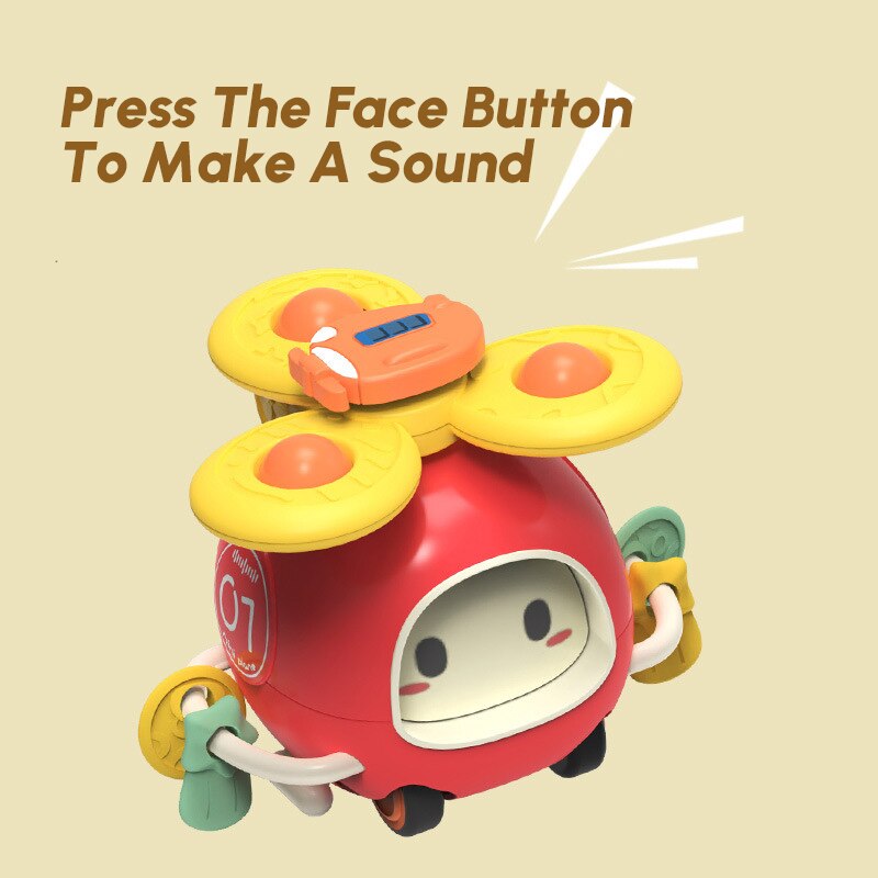 Kids Spinner Suction Cup Sensory Toy