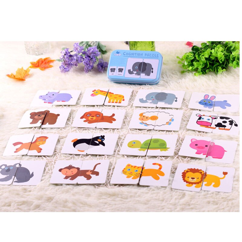 Baby Kids Cognition Puzzles