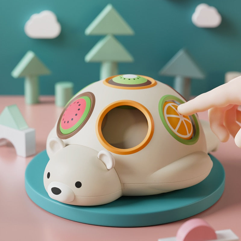 UFO Silicone Montessori Pulling Toy