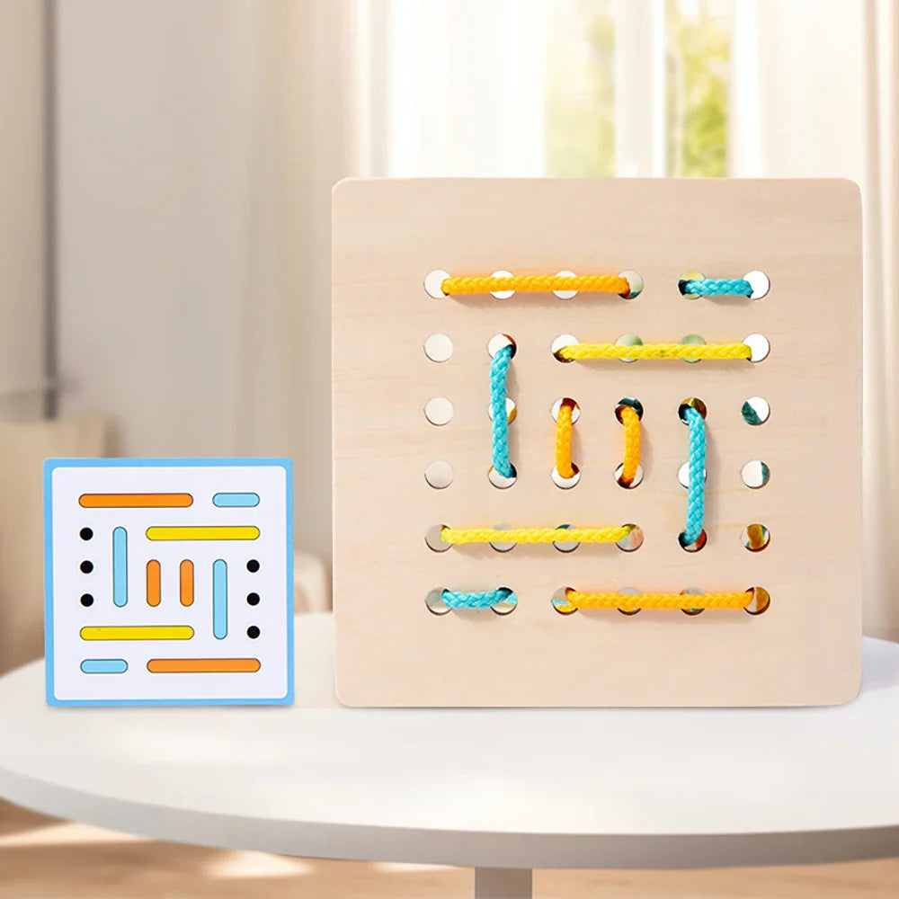 Lacing Board